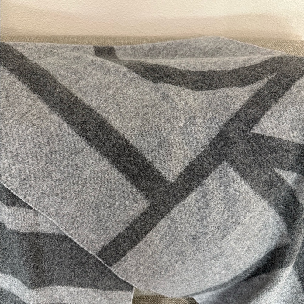 Authentic Toteme Monogram Scarf - image 7